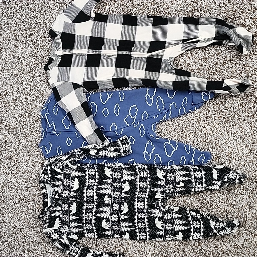 3 Pcs. Old Navy  0-3 & 6-9 Months Baby Clothes